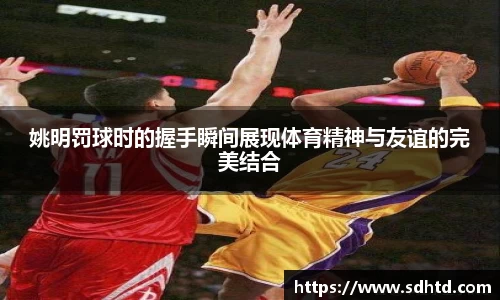 姚明罚球时的握手瞬间展现体育精神与友谊的完美结合
