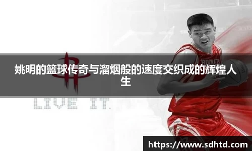 姚明的篮球传奇与溜烟般的速度交织成的辉煌人生